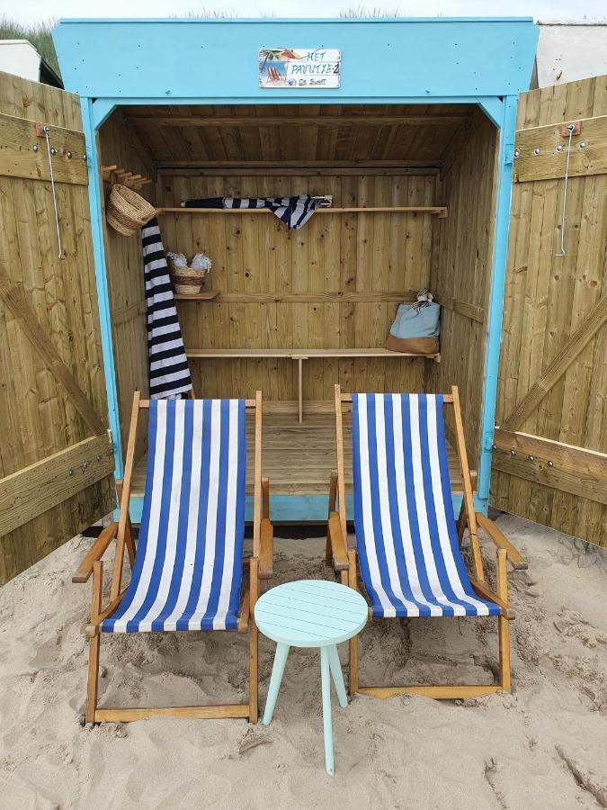 Beachhouse Zeewinde Zoutelande Εξωτερικό φωτογραφία